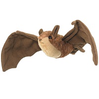 Wildlife Artists Little Brown Bat Plush